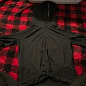 Little long sleeve coverup